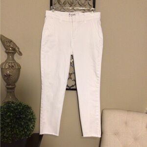 Frank & Eileen Classic White Pants